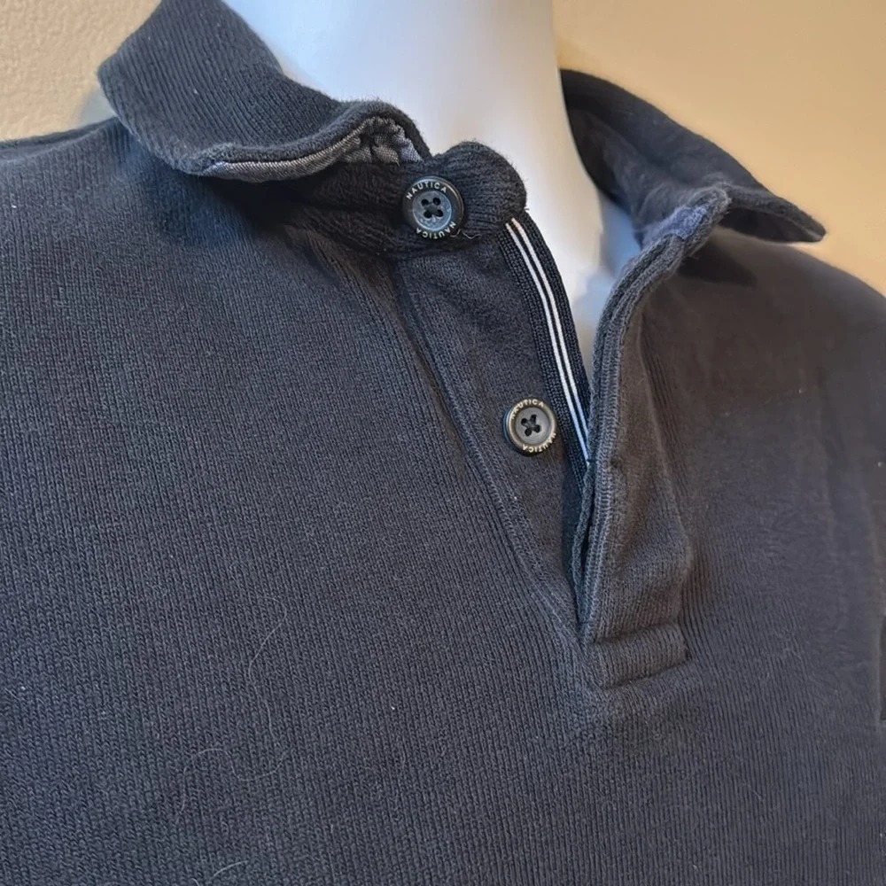 NAUTICA 1/4 Zip pullover   Size Medium - Picture 5 of 11